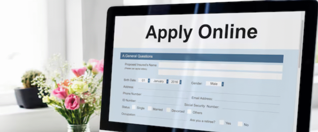 Apply Online