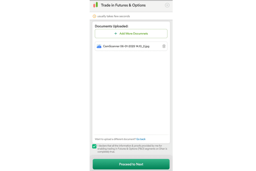 Add documents