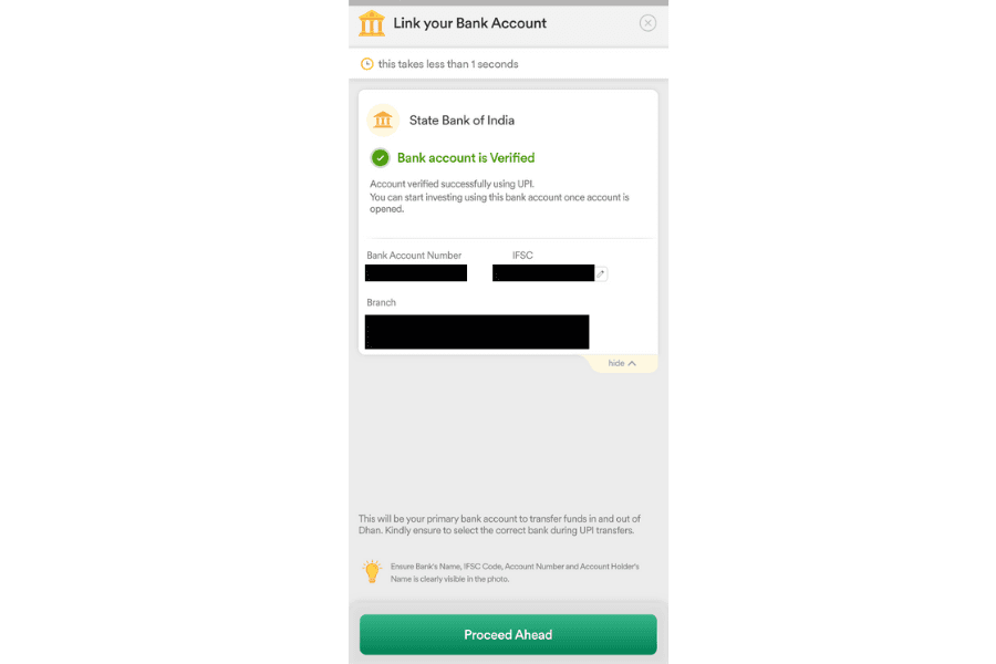 Bank Verified