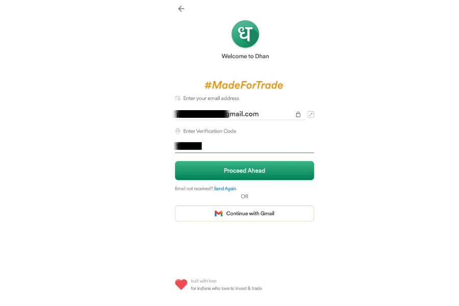 Email OTP