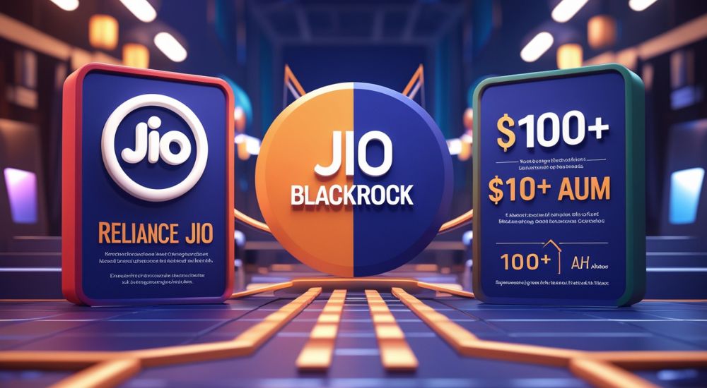 Jio + BlackRock A Partnership for the Future