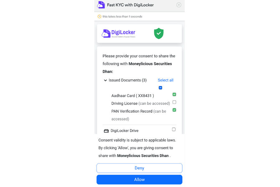 KYC Digilocker