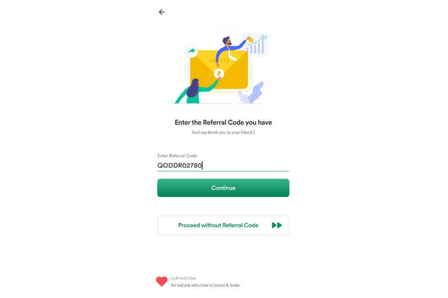 Enter Referral