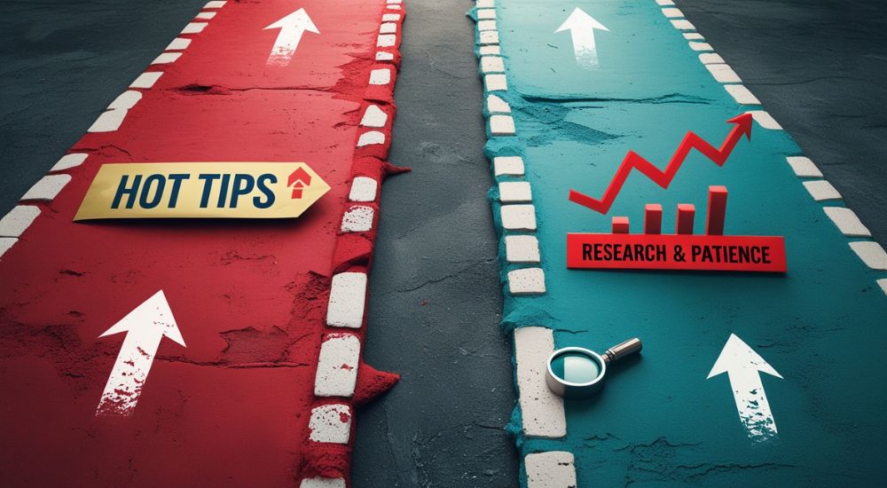Research & Patience