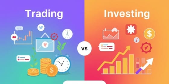 Trading vs Investing