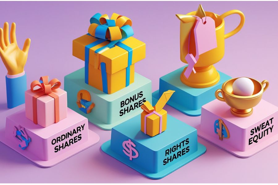 Types Of Shares