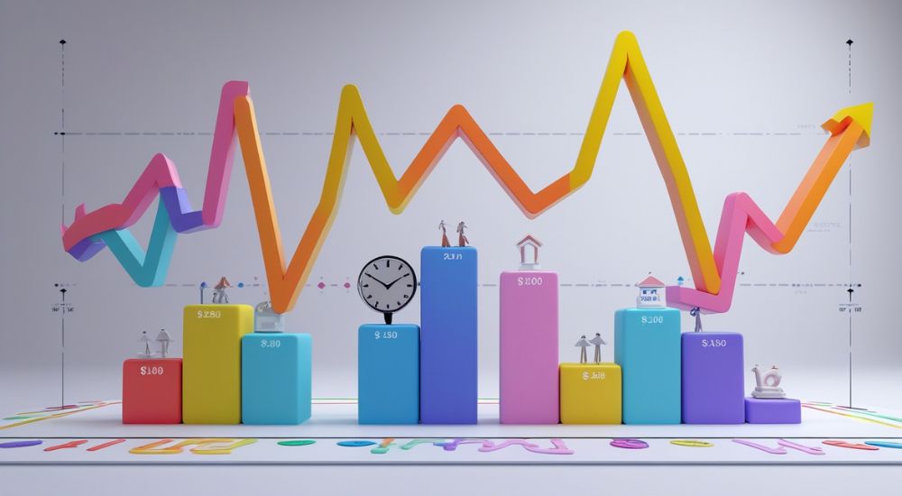 Types of Market Trends Chart