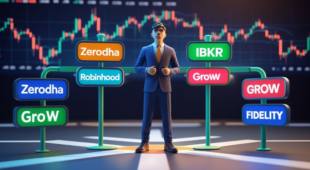 Choosing a Broker